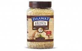 Daawat Brown Basmati Rice   Plastic Jar  1 kilogram